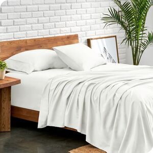 3 Piece Ultra-Soft Double Brushed Easy Care Sheet Set by Bare Home - Twin X